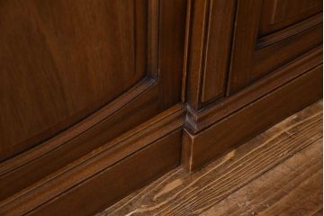 中古　DREXEL HERITAGE(ドレクセルヘリテイジ)　Triune(トライユン)　クリデンザ キャビネット(クレデンザ、サイドボード、リビングボード) (定価約54万円)