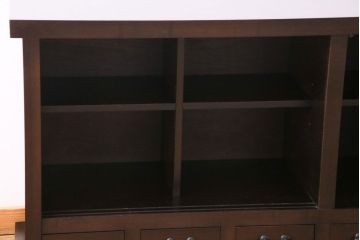 民芸家具　和モダンな雰囲気漂う水屋サイドボード(テレビボード、食器棚)