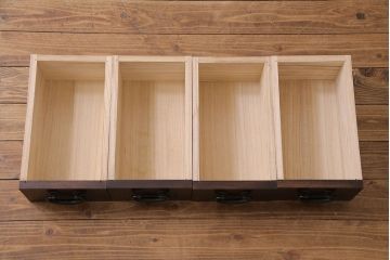 民芸家具　和モダンな雰囲気漂う水屋サイドボード(テレビボード、食器棚)