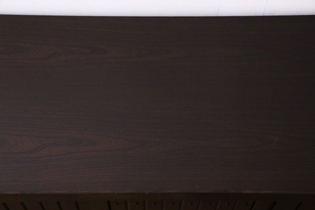 民芸家具　和モダンな雰囲気漂う水屋サイドボード(テレビボード、食器棚)