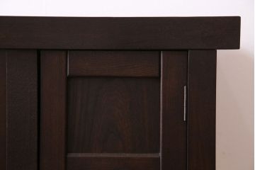 民芸家具　和モダンな雰囲気漂う水屋サイドボード(テレビボード、食器棚)