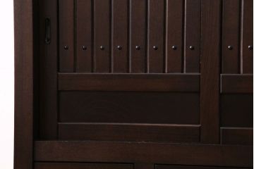 民芸家具　和モダンな雰囲気漂う水屋サイドボード(テレビボード、食器棚)