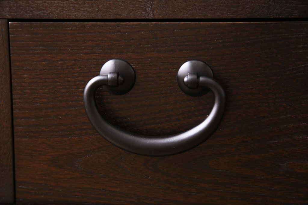 民芸家具　和モダンな雰囲気漂う水屋サイドボード(テレビボード、食器棚)