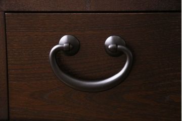 民芸家具　和モダンな雰囲気漂う水屋サイドボード(テレビボード、食器棚)