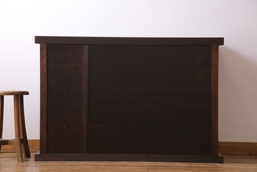 民芸家具　和モダンな雰囲気漂う水屋サイドボード(テレビボード、食器棚)