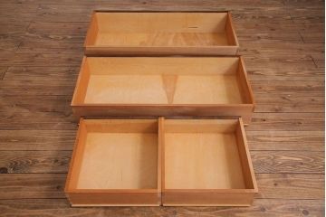 中古美品　松本民芸家具　H型ボールフットライティングビューロー(ワークデスク、在宅ワーク、在宅用)(1)