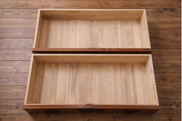 中古　伝統工芸　岩谷堂箪笥　和の趣きあふれるワードローブ(洋服箪笥)