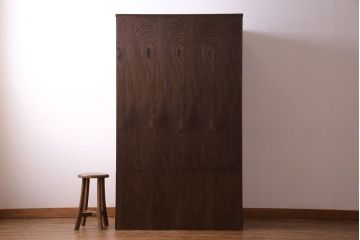 中古　伝統工芸　岩谷堂箪笥　和の趣きあふれるワードローブ(洋服箪笥)