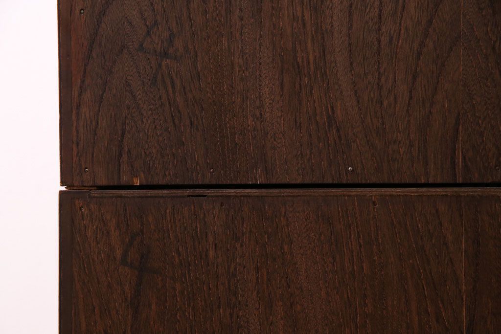 中古　伝統工芸　岩谷堂箪笥　和の趣きあふれるワードローブ(洋服箪笥)