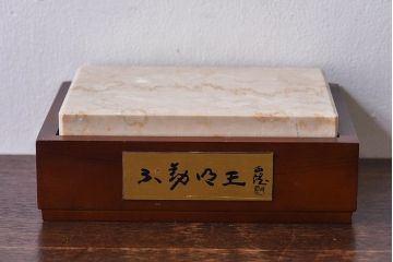 アンティーク雑貨　北村西望作 不動明王ブロンズ像 (箱付)