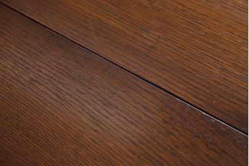 ヴィンテージ家具　ビンテージ　オーク材　挽き物の脚が美しいゲートレッグテーブル(バタフライテーブル、エクステンションテーブル)
