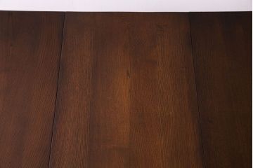 ヴィンテージ家具　ビンテージ　オーク材　挽き物の脚が美しいゲートレッグテーブル(バタフライテーブル、エクステンションテーブル)