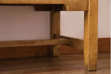 レトロ家具　昭和レトロ　ネームプレート付き 便利なカードケース(引き出し、チェスト、ドロワー、図書館、図書室)