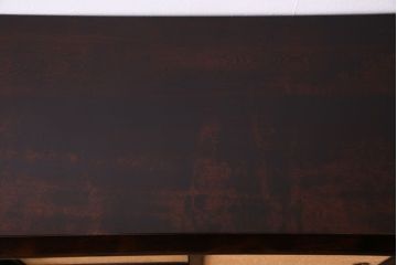 中古美品　松本民芸家具　上質な221型クズ布茶タンス2(定価約21万8千円)(1)