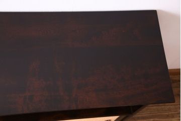 中古美品　松本民芸家具　上質な221型クズ布茶タンス2(定価約21万8千円)(1)