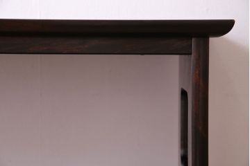 中古美品　松本民芸家具　上質な221型クズ布茶タンス2(定価約21万8千円)(1)