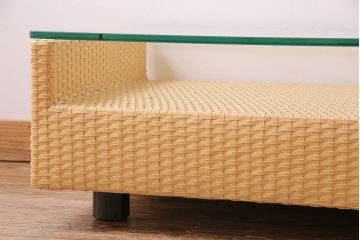中古美品　arflex(アルフレックス) A TABLE(エー テーブル) holidays(ホリデイズ)　ローテーブル(リビングテーブル、センターテーブル)(定価約15万円)