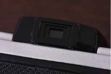 アンティーク雑貨　ビンテージカメラ　ケース付き　フジフィルム(富士フィルム)　FUJIPET(フジペット)EE