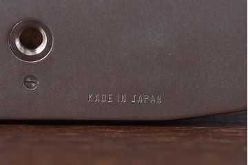 アンティーク雑貨　ビンテージカメラ　ケース付き　小西六　KONICA(コニカ) J