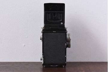 アンティーク雑貨　クラシックカメラ　二眼レフ　太陽堂光機株式会社 ケース・箱・三脚付き　BEAUTY FLEX(ビューティフレッックス)D