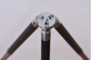 アンティーク雑貨　クラシックカメラ　二眼レフ　太陽堂光機株式会社 ケース・箱・三脚付き　BEAUTY FLEX(ビューティフレッックス)D