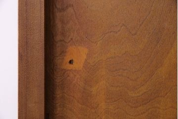 中古　横浜クラシック家具　ダニエル(Daniel)　飽きの来ないデザインのカップボード(キャビネット、食器棚)(定価約65万円)