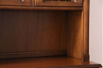 【Y様ご決済用・ご成約済み】DREXEL HERITAGE(ドレクセルヘリテージ) Italian Provincial(イタリアン プロヴィンシャル)ドアチェスト(キャビネット、飾り棚、本棚)(定価約50万円)