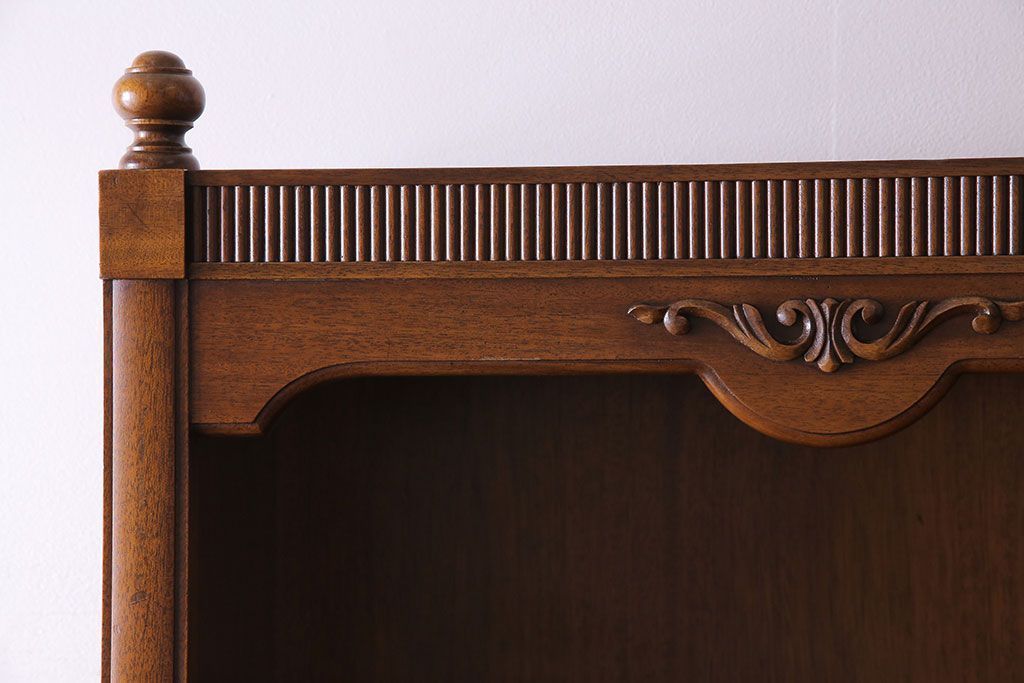 【Y様ご決済用・ご成約済み】DREXEL HERITAGE(ドレクセルヘリテージ) Italian Provincial(イタリアン プロヴィンシャル)ドアチェスト(キャビネット、飾り棚、本棚)(定価約50万円)