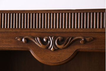 【Y様ご決済用・ご成約済み】DREXEL HERITAGE(ドレクセルヘリテージ) Italian Provincial(イタリアン プロヴィンシャル)ドアチェスト(キャビネット、飾り棚、本棚)(定価約50万円)