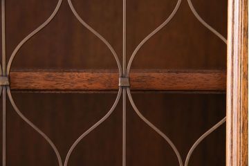 【Y様ご決済用・ご成約済み】DREXEL HERITAGE(ドレクセルヘリテージ) Italian Provincial(イタリアン プロヴィンシャル)ドアチェスト(キャビネット、飾り棚、本棚)(定価約50万円)