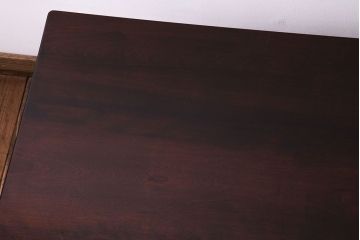 中古　松本民芸家具　#203型　ローテーブル(茶卓、センターテーブル)(1)(定価約15万円)