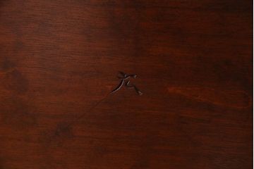 中古　松本民芸家具　#203型　ローテーブル(茶卓、センターテーブル)(1)(定価約15万円)