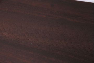 レトロ家具　昭和レトロ　スリムなサイズが使いやすい片袖デスク(平机、在宅ワーク、在宅用デスク、コンソールテーブル、サイドテーブル)