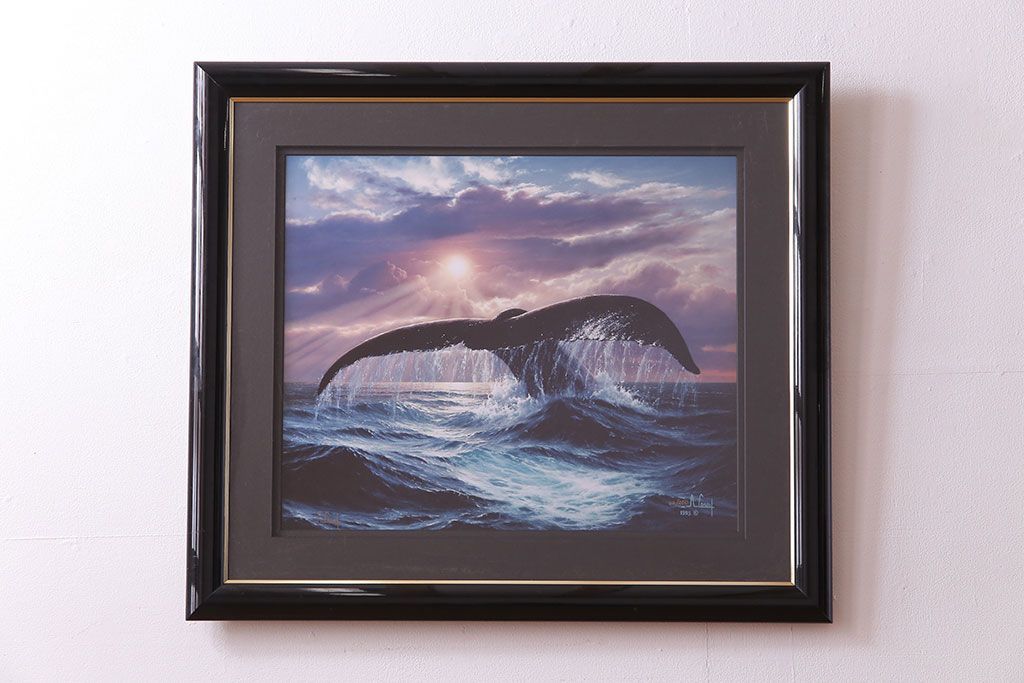 アンティーク雑貨 Anthony CASAY(アンソニー・キャセイ) 66/200 ゴールデンテール