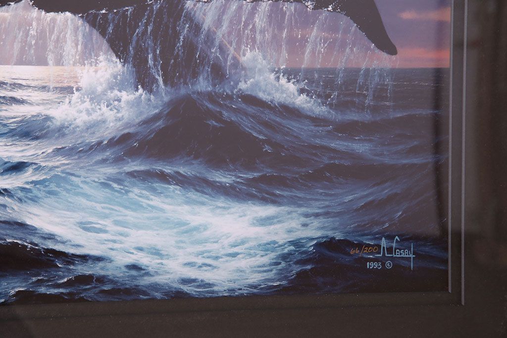 アンティーク雑貨 Anthony CASAY(アンソニー・キャセイ) 66/200 ゴールデンテール