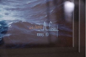 アンティーク雑貨 Anthony CASAY(アンソニー・キャセイ) 66/200 ゴールデンテール