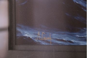 アンティーク雑貨 Anthony CASAY(アンソニー・キャセイ) 66/200 ゴールデンテール