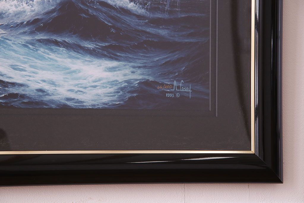 アンティーク雑貨 Anthony CASAY(アンソニー・キャセイ) 66/200 ゴールデンテール