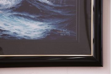 アンティーク雑貨 Anthony CASAY(アンソニー・キャセイ) 66/200 ゴールデンテール