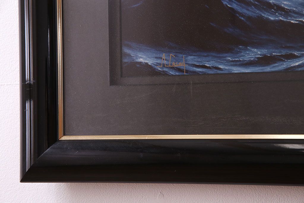 アンティーク雑貨 Anthony CASAY(アンソニー・キャセイ) 66/200 ゴールデンテール