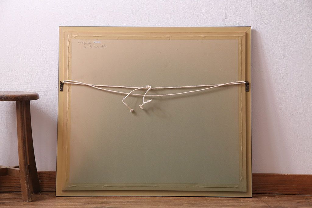 アンティーク雑貨 Anthony CASAY(アンソニー・キャセイ) 66/200 ゴールデンテール