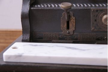 アンティーク雑貨　和製アンティーク　シックな雰囲気漂う木製レジスター(キャッシャー、金銭登録器)