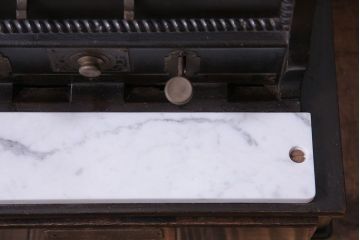 アンティーク雑貨　和製アンティーク　シックな雰囲気漂う木製レジスター(キャッシャー、金銭登録器)