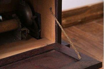 アンティーク雑貨　和製アンティーク　シックな雰囲気漂う木製レジスター(キャッシャー、金銭登録器)