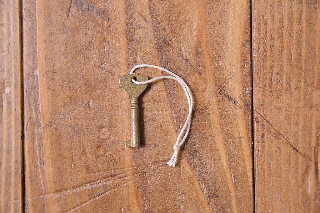 アンティーク雑貨　和製アンティーク　シックな雰囲気漂う木製レジスター(キャッシャー、金銭登録器)