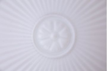 大正〜昭和初期　特大　レトロな陽刻照明(天井照明、ペンダントライト、シェード)