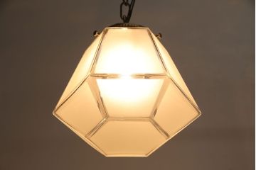 和製アンティーク　上品な雰囲気漂うシェード(天井照明、ペンダントライト)