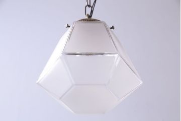 和製アンティーク　上品な雰囲気漂うシェード(天井照明、ペンダントライト)