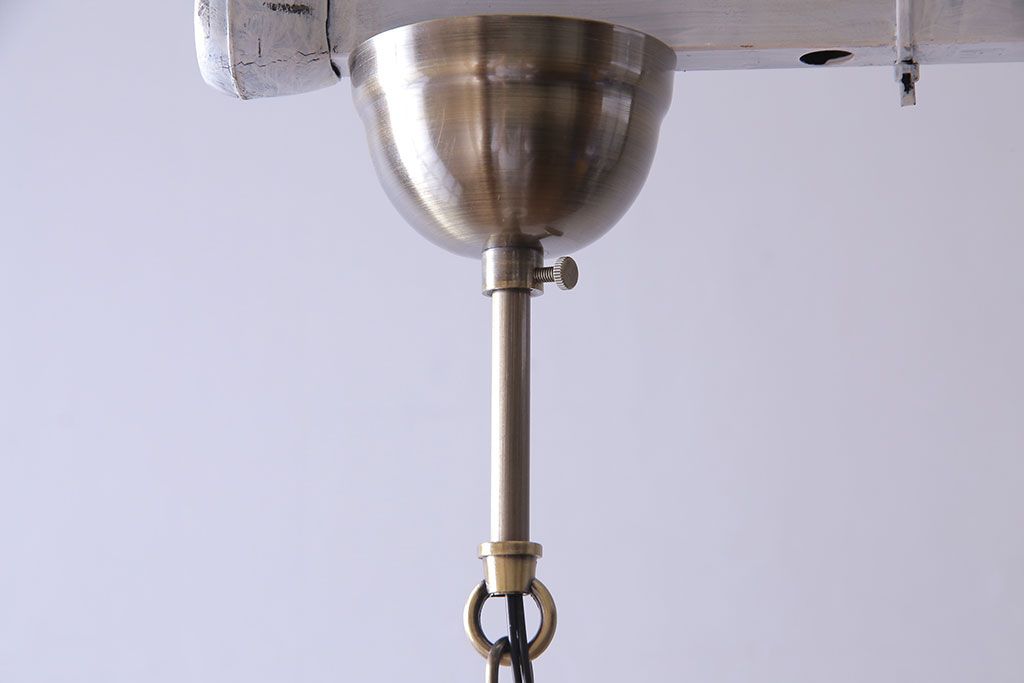 和製アンティーク　上品な雰囲気漂うシェード(天井照明、ペンダントライト)