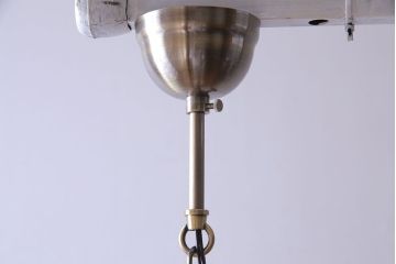 和製アンティーク　上品な雰囲気漂うシェード(天井照明、ペンダントライト)